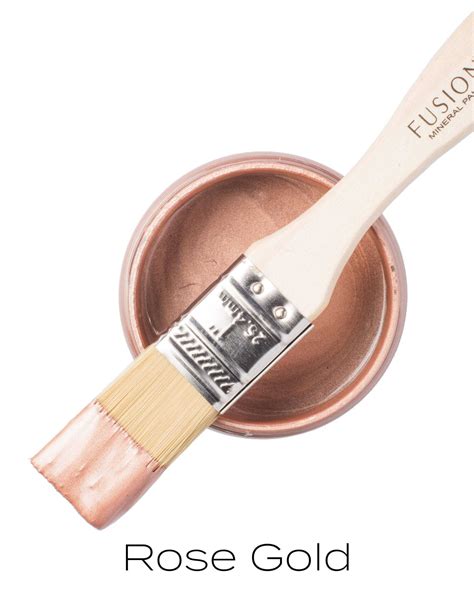 rose gold metallic fabric paint|fusion mineral rose gold metallic.